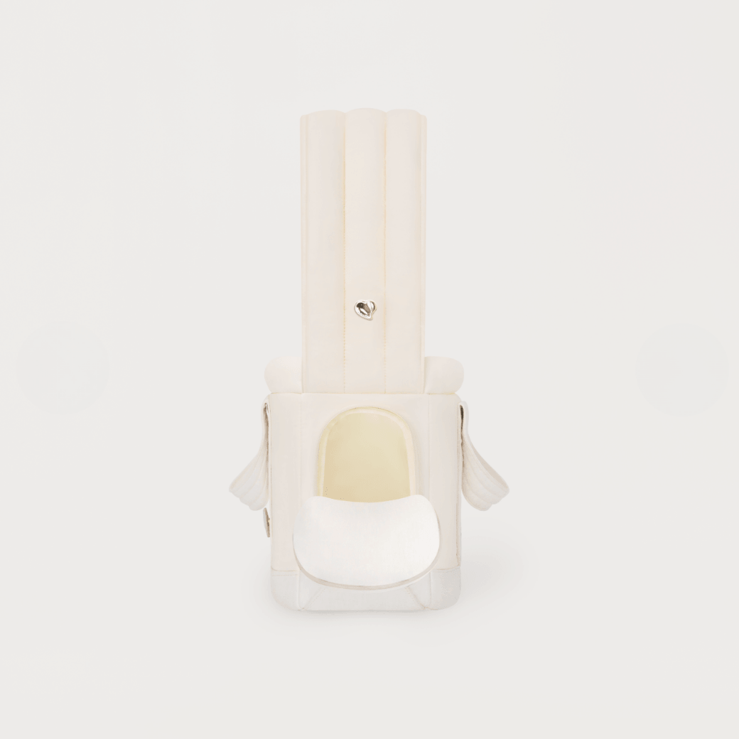 Heart Veru Bag (Vanilla)