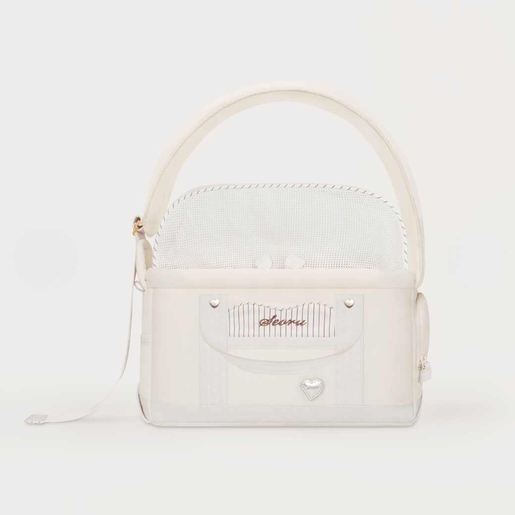 Heart Veru Bag (Vanilla)