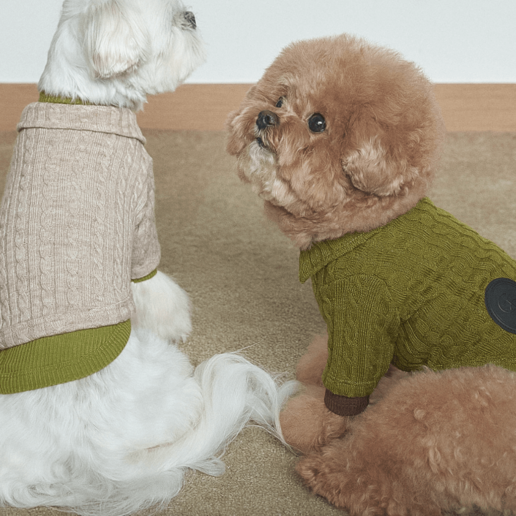 Soft Cable Pullover (2color)