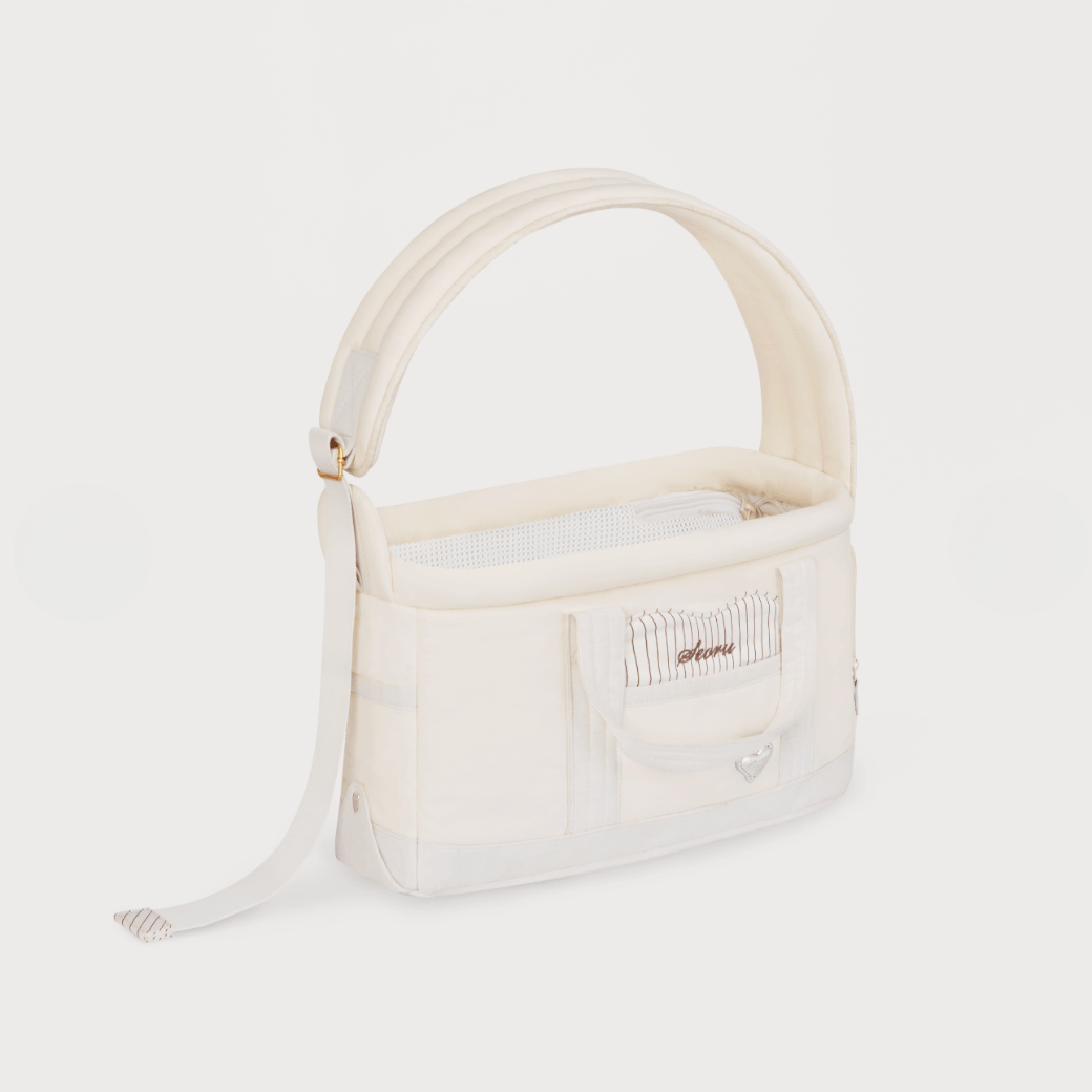 Heart Veru Bag (Vanilla)