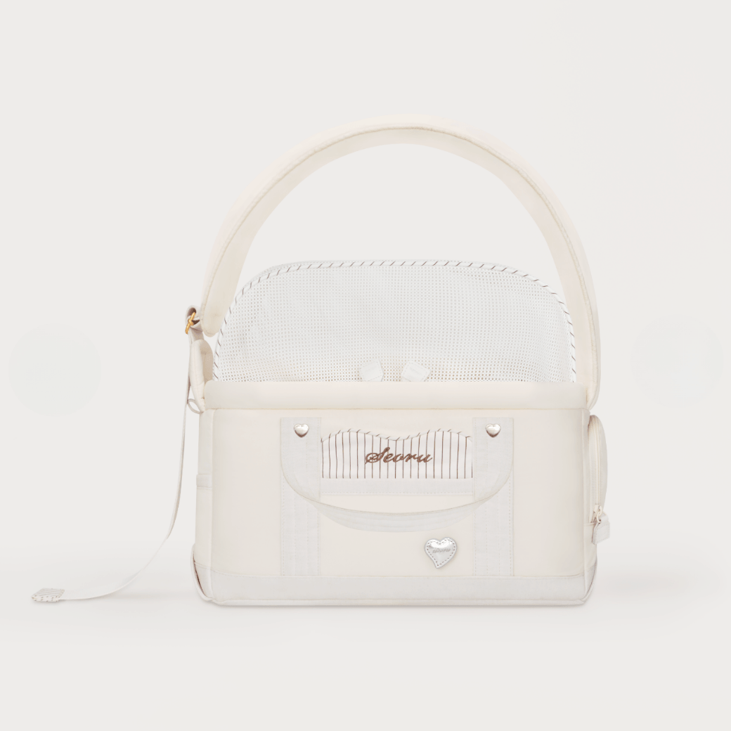Heart Veru Bag (Vanilla)