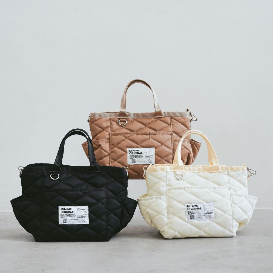 2WAY OSANPO BAG（3COLOR）