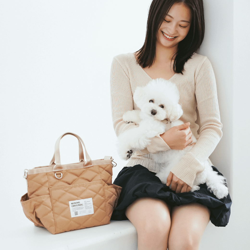 2WAY OSANPO BAG（3COLOR）
