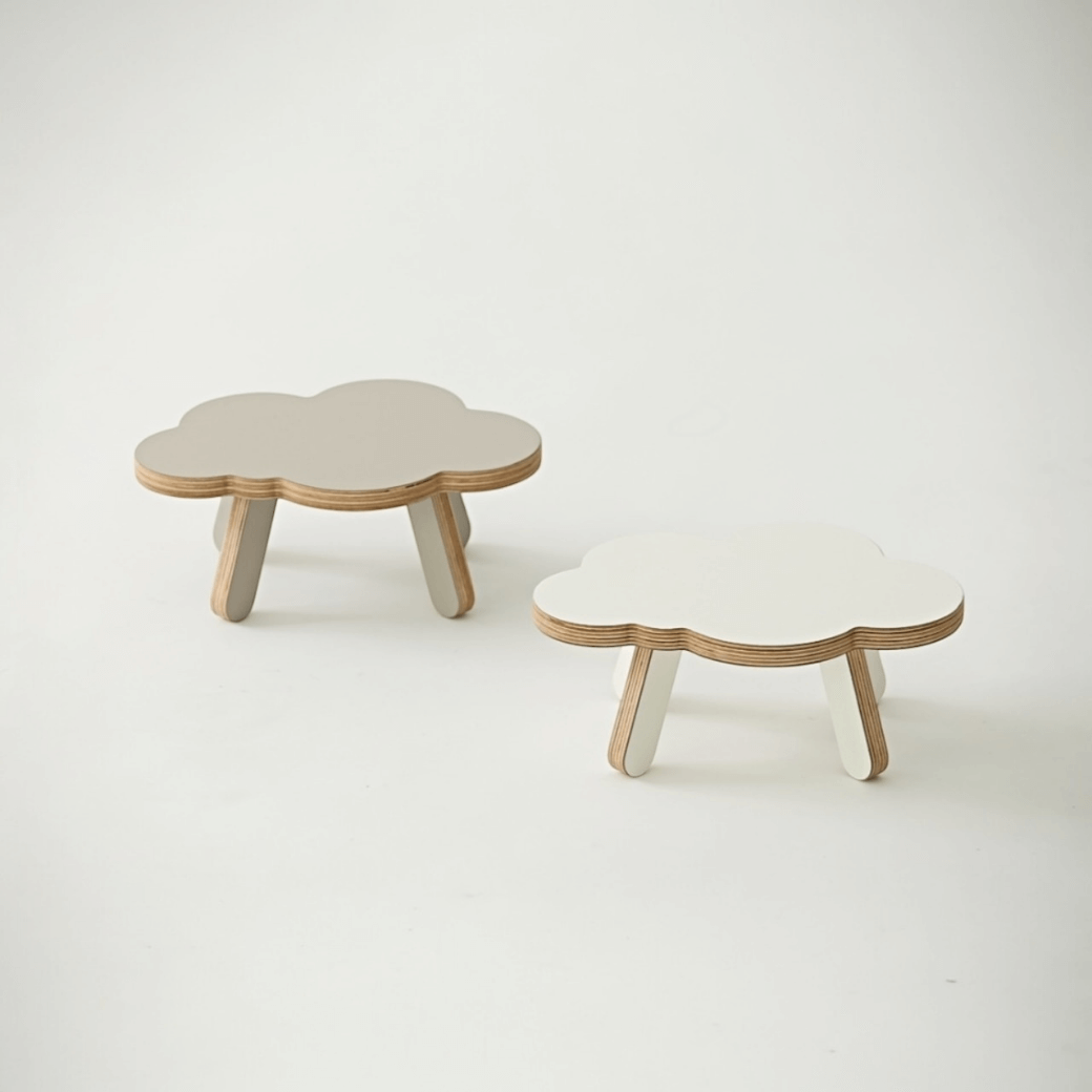 【高さ個別調整可】CLOUD TABLE (3COLOR)
