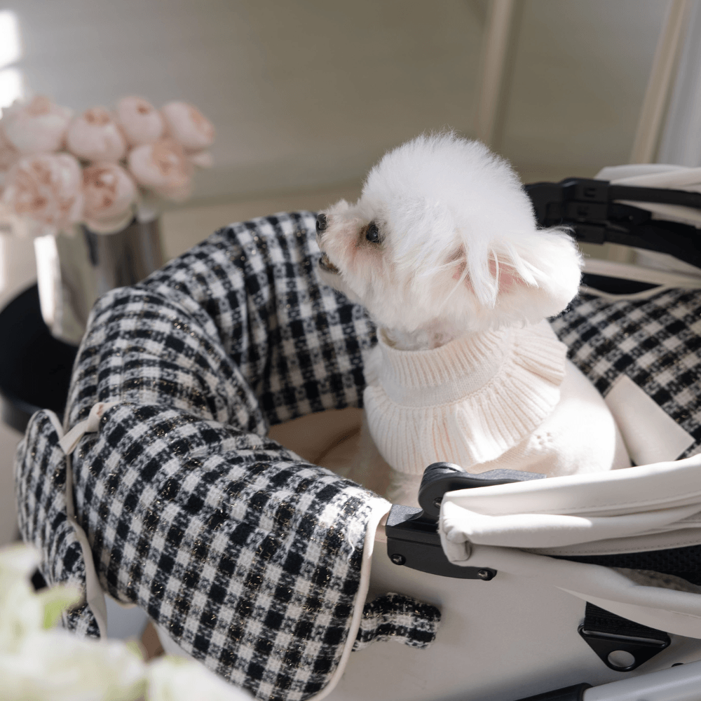 Tweed Buggy Guard (Black Check)