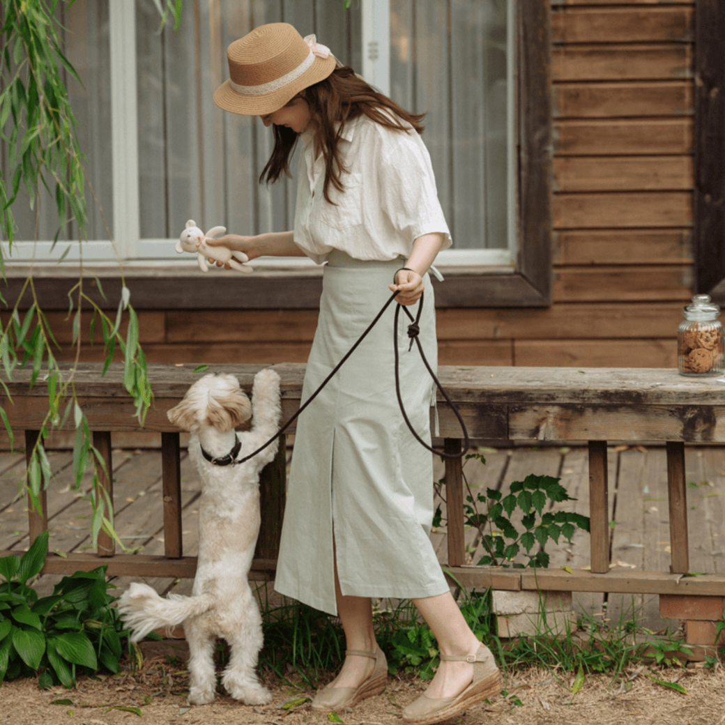 Rope Leash (Black)