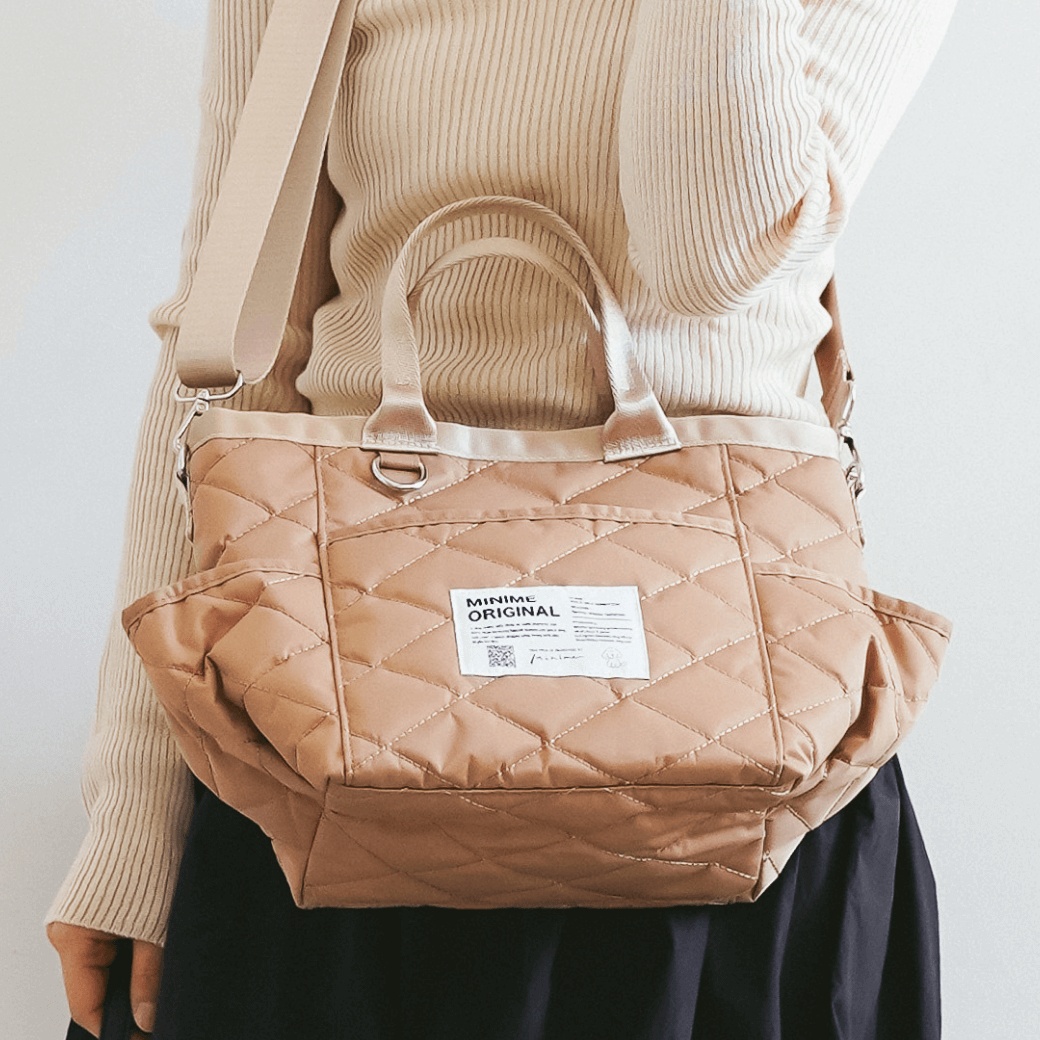 2WAY OSANPO BAG（3COLOR）