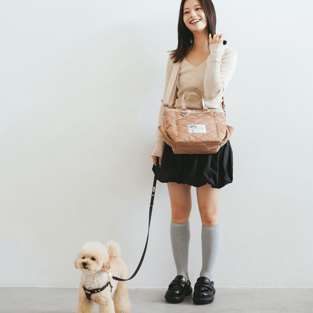 2WAY OSANPO BAG（3COLOR）