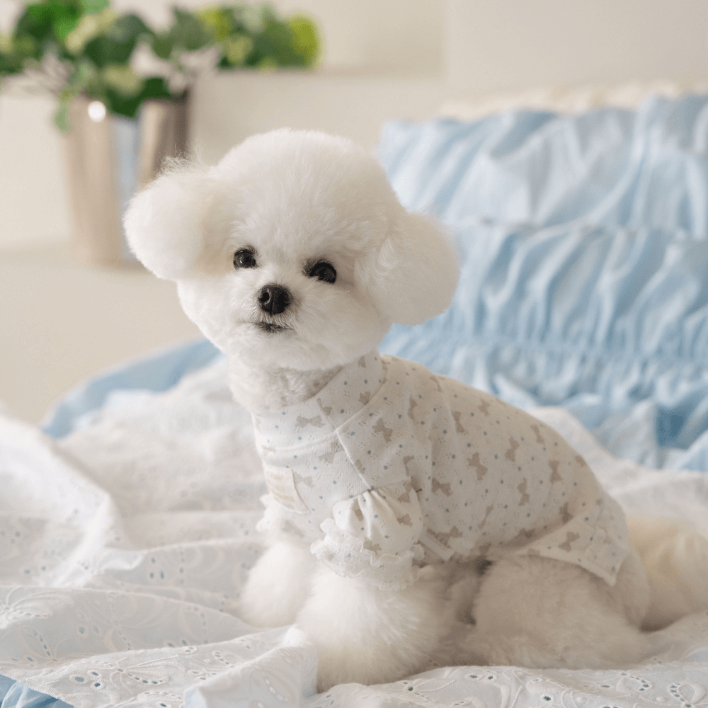 【4/3〜配送】Berry Sweet T-shirt (Ribbon)