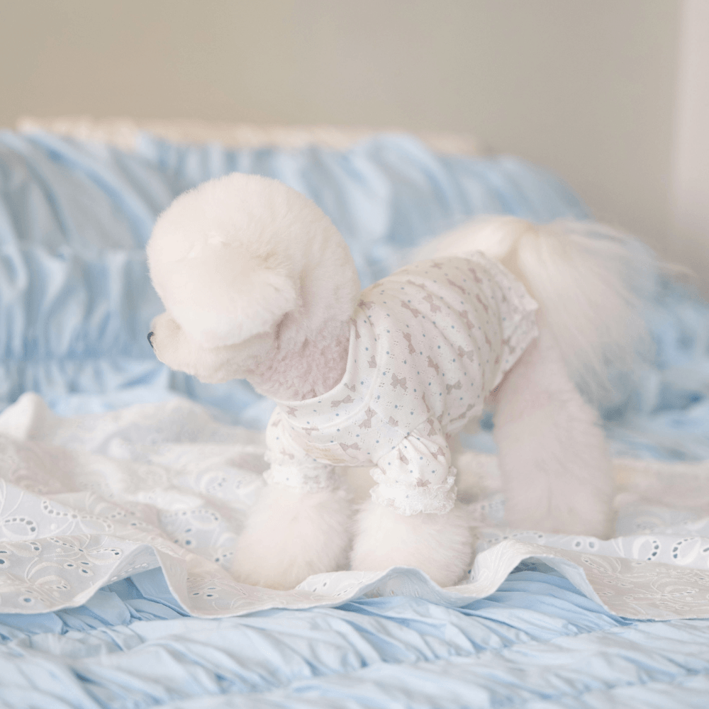 【4/3〜配送】Berry Sweet T-shirt (Ribbon)