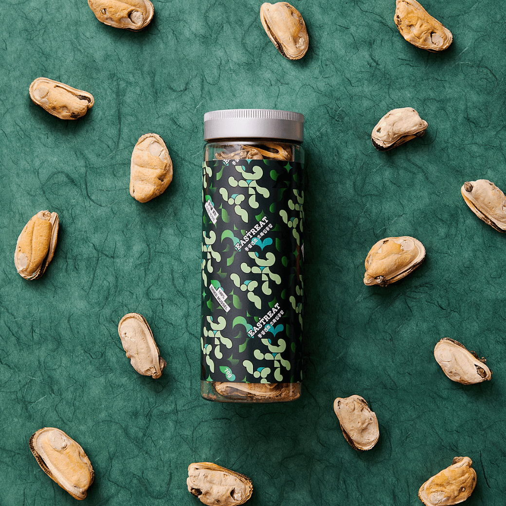 Freeze-Dried Green Lipped Mussel｜緑イ貝