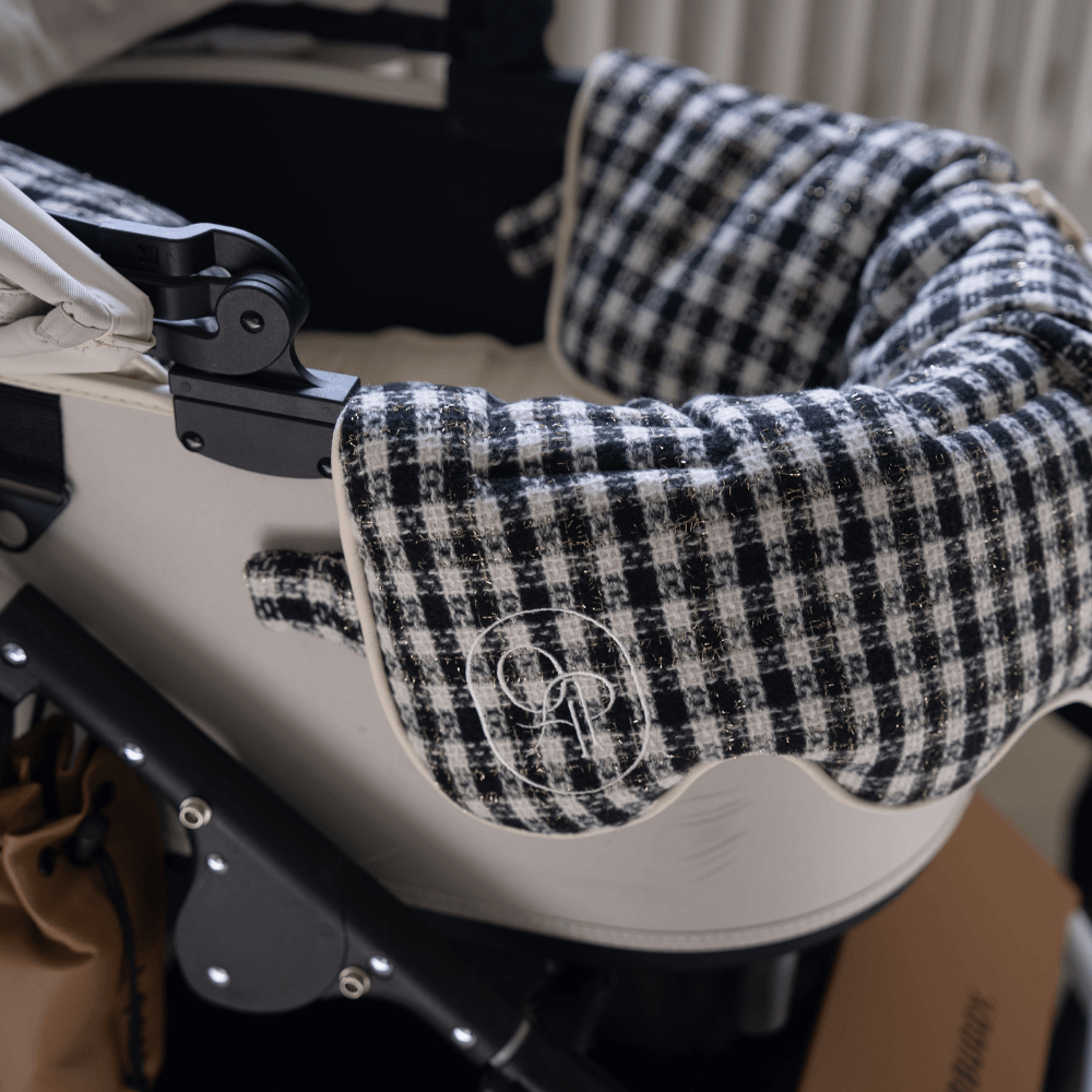 Tweed Buggy Guard (Black Check)