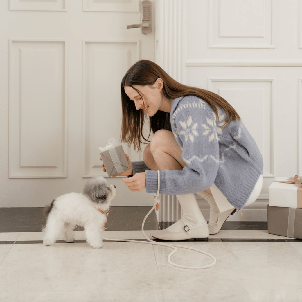 Rope Leash (Oatmeal)