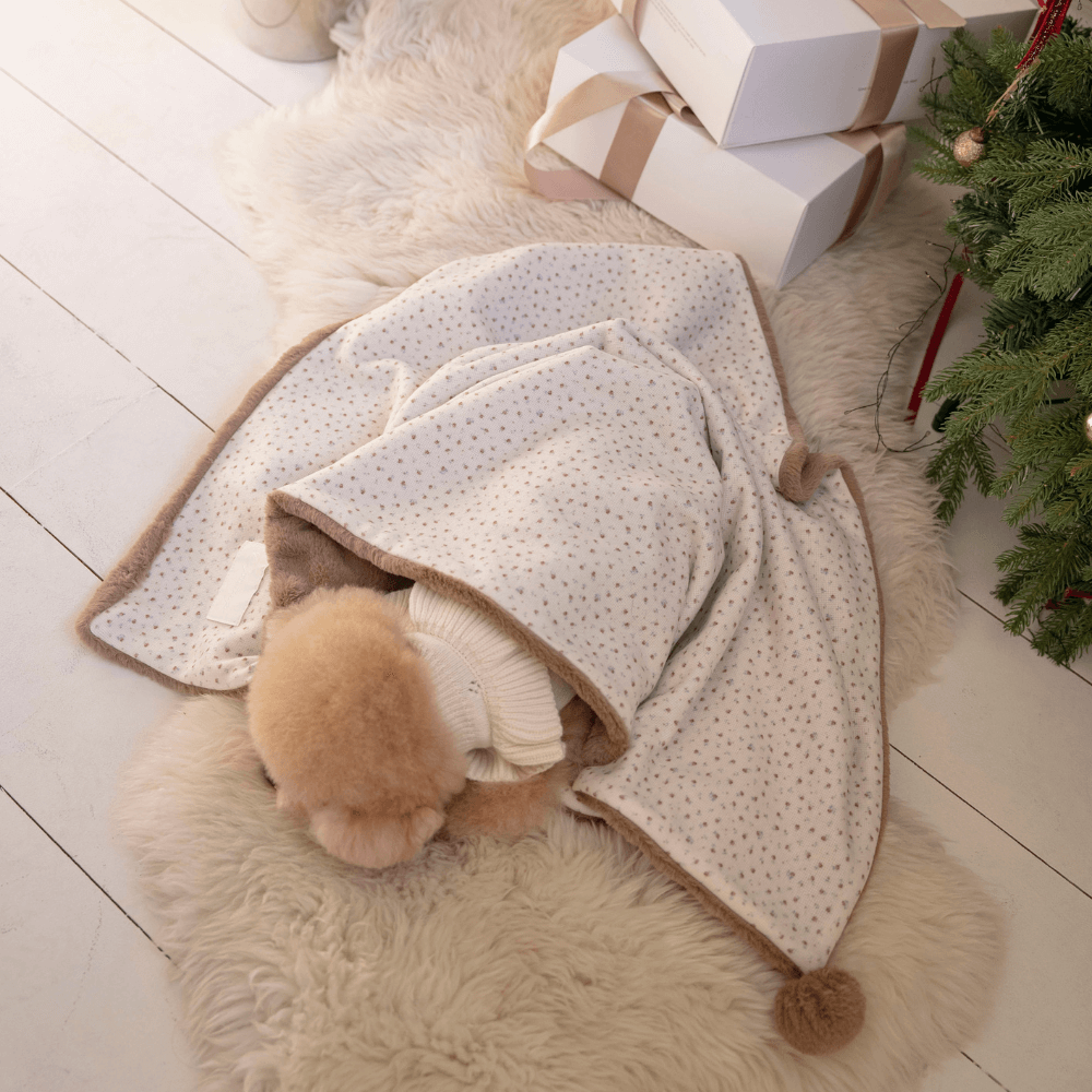 Winter Snuggle Blanket (2color)