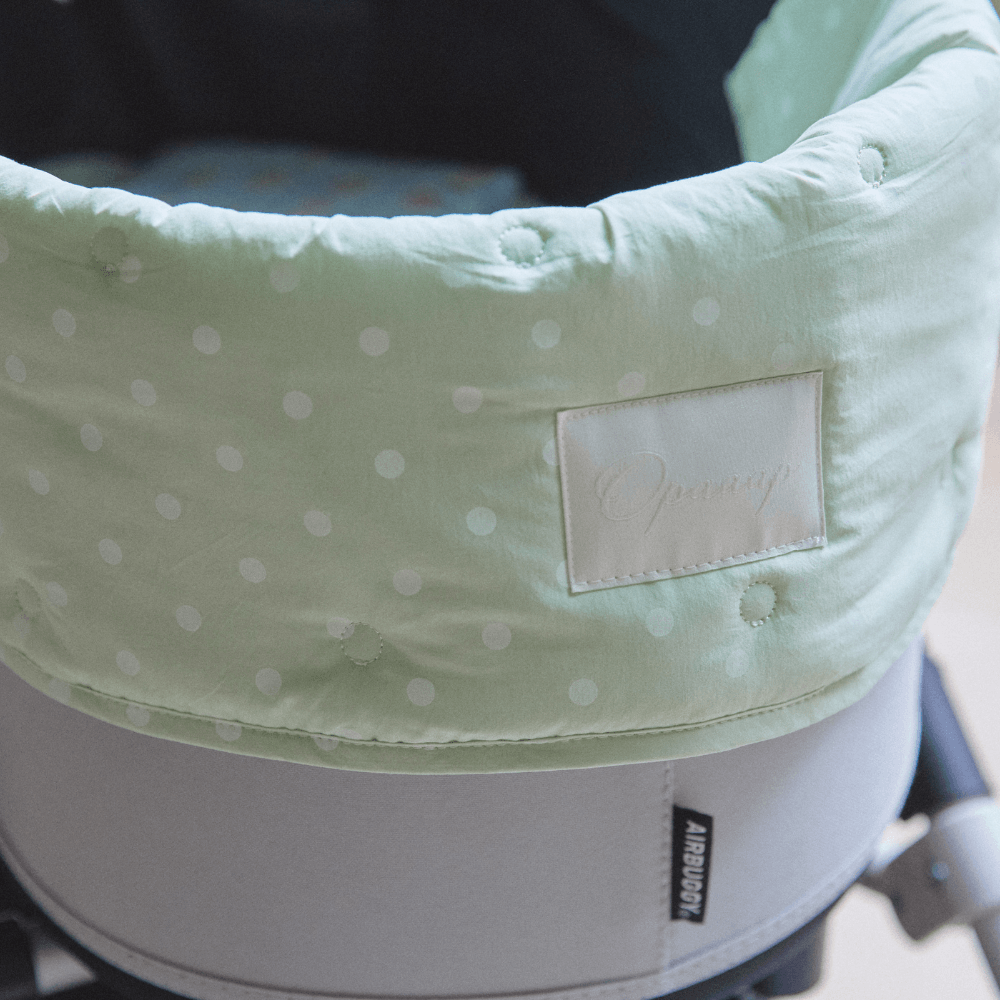 【予約】Buggy Puff (Mint)