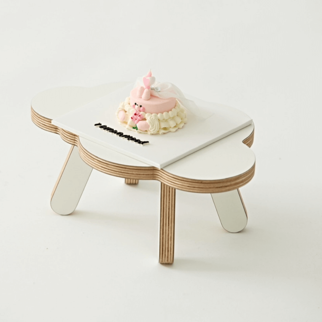 【高さ個別調整可】CLOUD TABLE (3COLOR)