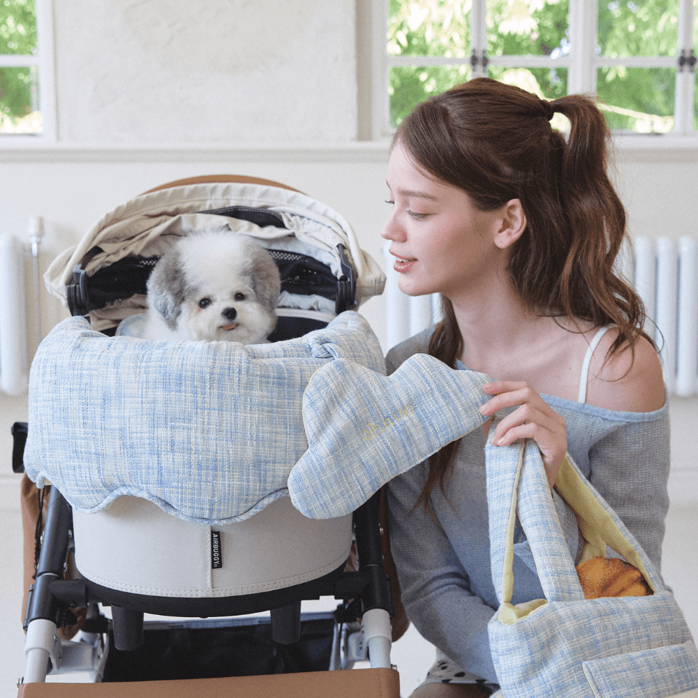 【5/12 21:00予約販売開始】Summer Tweed Buggy Guard（Blue）