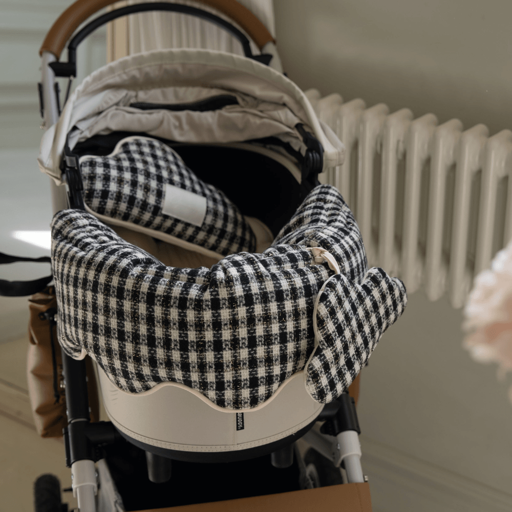 Tweed Buggy Guard (Black Check)
