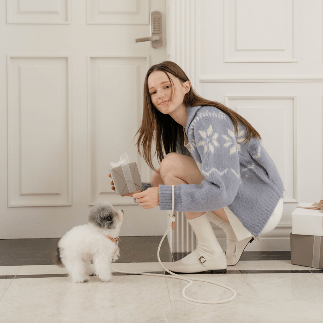 Rope Leash (Oatmeal)