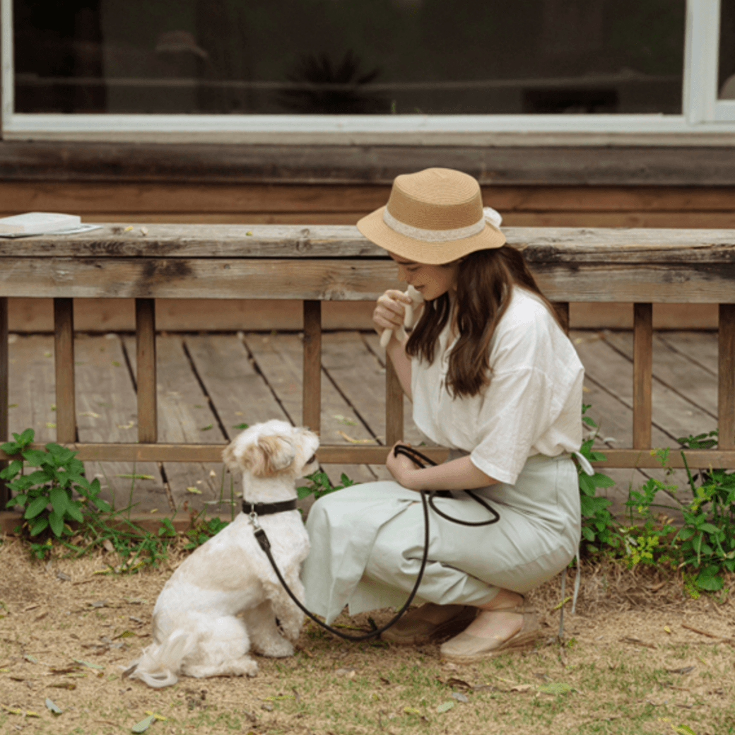 Rope Leash (Black)