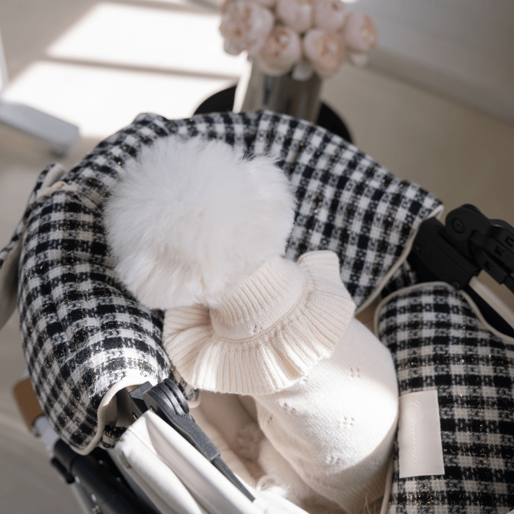 Tweed Buggy Guard (Black Check)