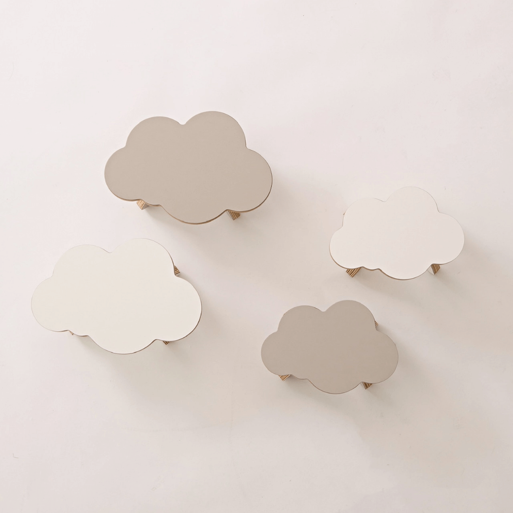 【高さ個別調整可】CLOUD TABLE (3COLOR)