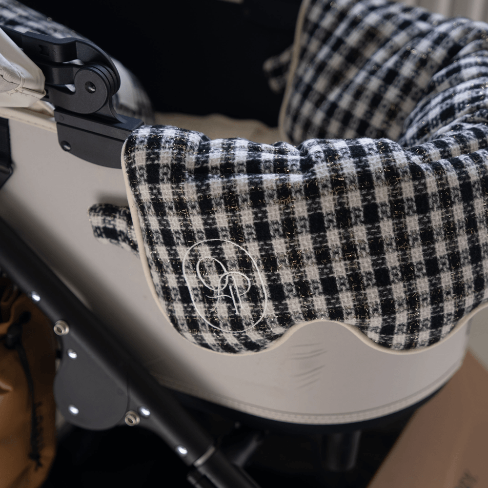 Tweed Buggy Guard (Black Check)