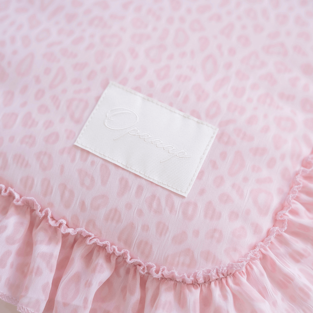 Leopard Pop Cafe Mat (2color)