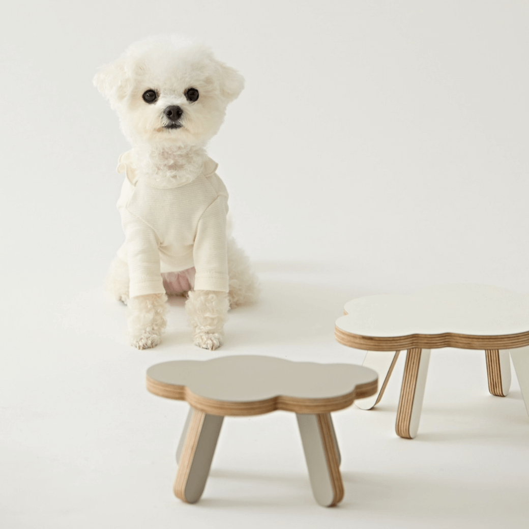 【高さ個別調整可】CLOUD TABLE (3COLOR)