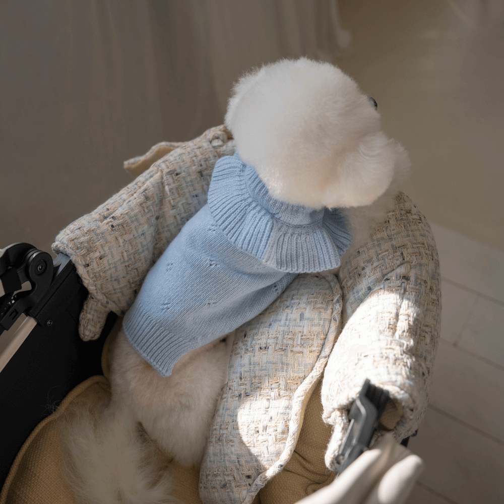 【予約】Mint Tweed Buggy Pillow