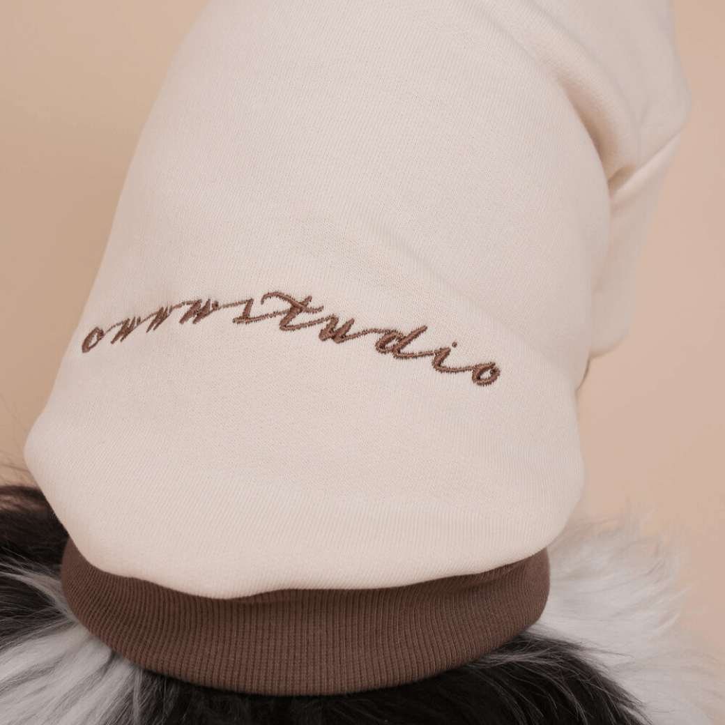 ORGANIC HOODIE (Ivory)