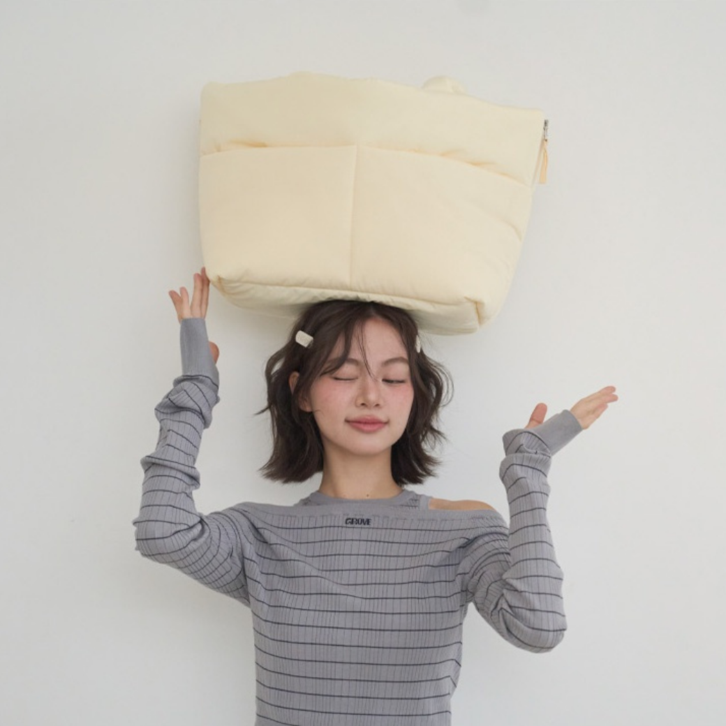APERTY wide bag – yellow｜韓国発の犬用キャリーバッグ｜MINIME