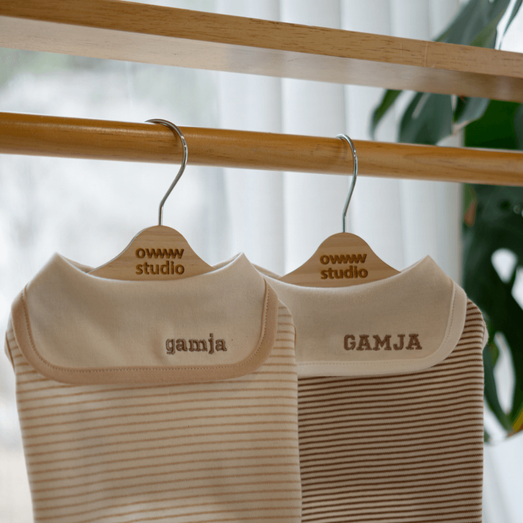 【予約】ORGANIC SAILOR SLEEVLESS（ネーム刺繍可 / 2COLOR）