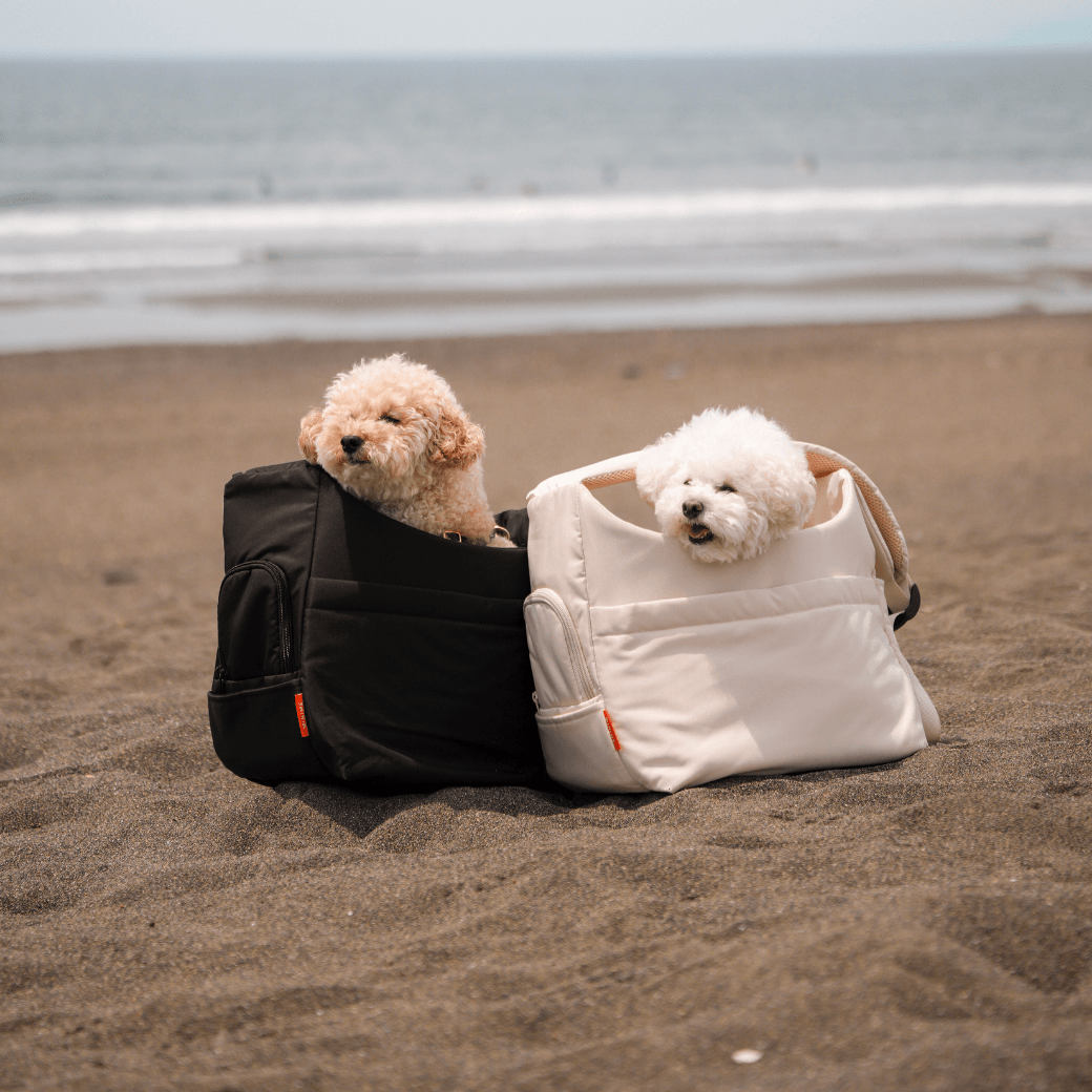MINIME スリングキャリー 小型犬用 CROSS CARRY BAG｜小型犬用キャリーバッグ。軽くて自由な都会派スリング