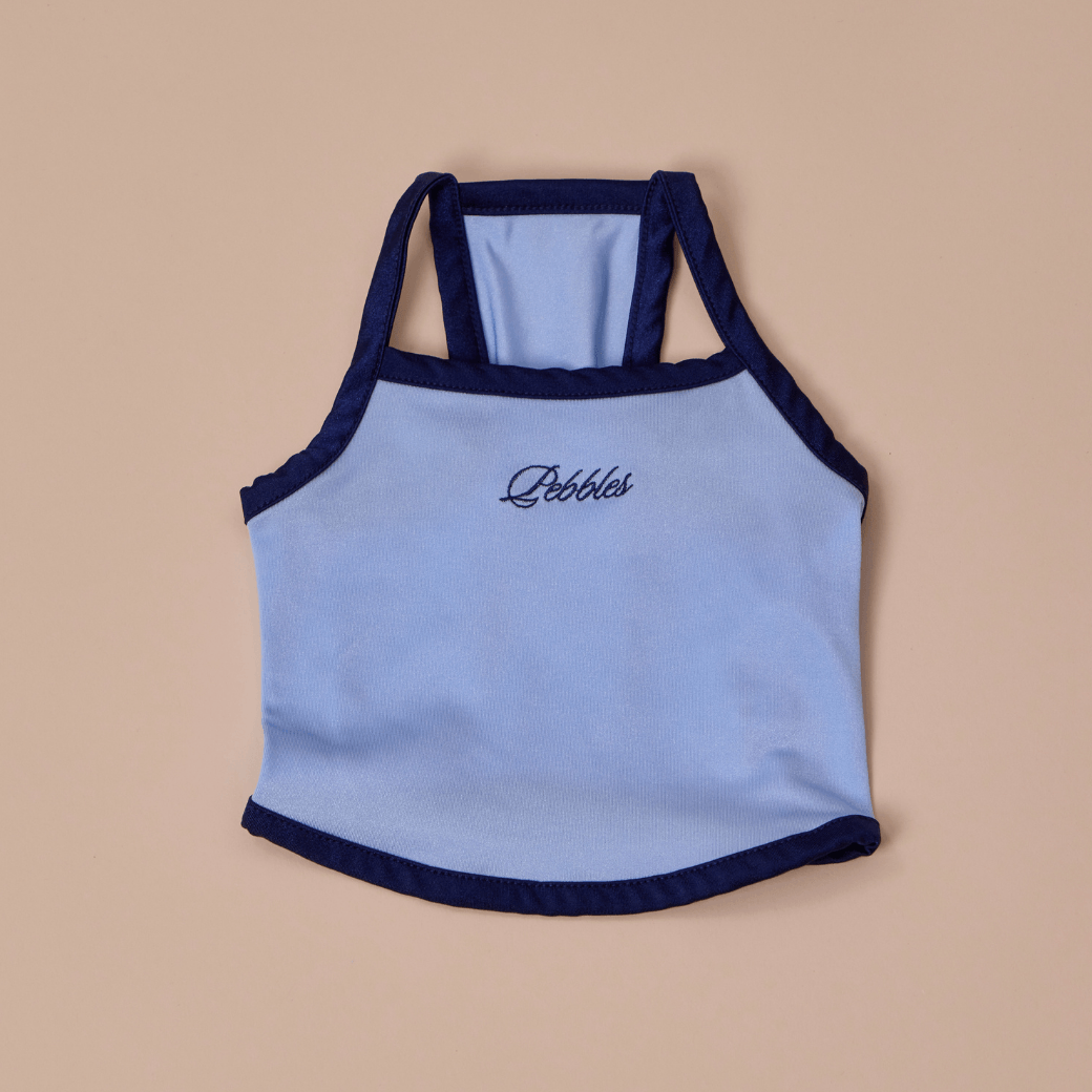 【8/3〜配送】SHIMMERY COOL TEE (SKYBLUE）