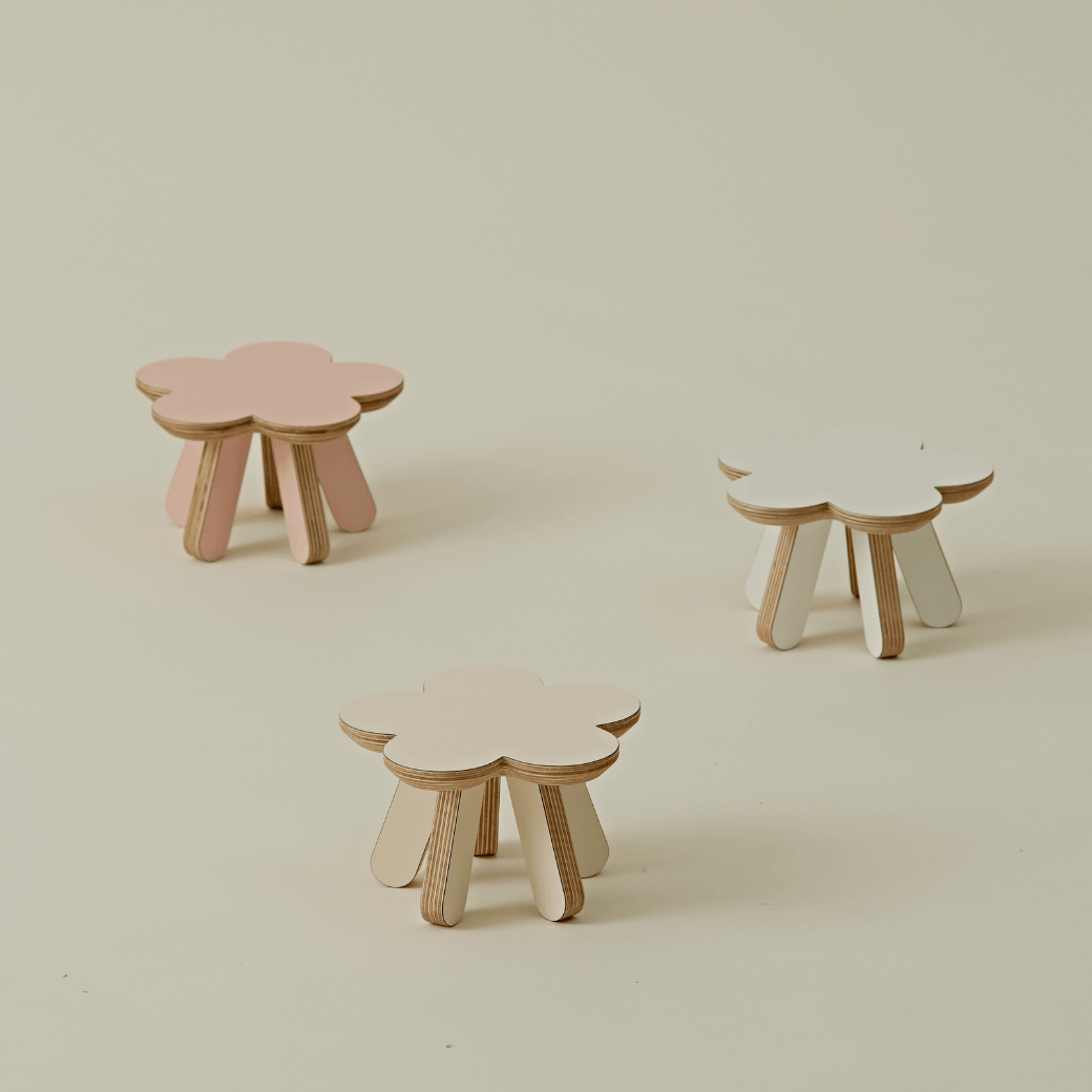 【予約】flower table (3color)