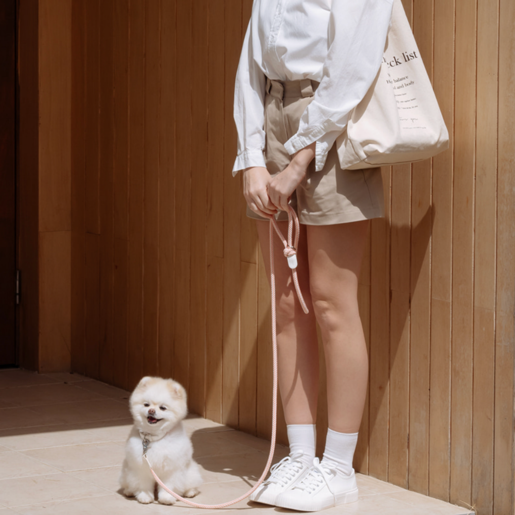 Rope Leash (Coral)