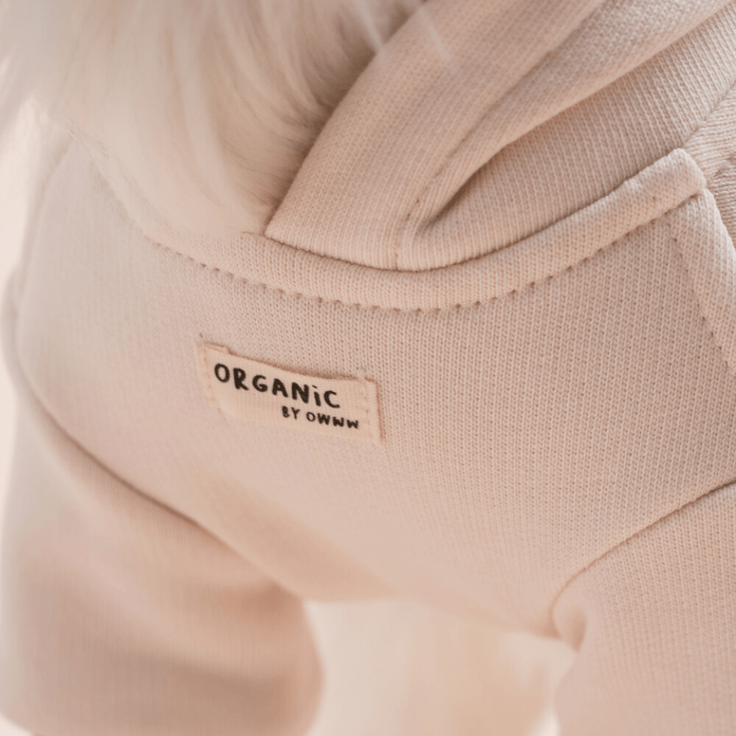 ORGANIC HOODIE (Ivory)