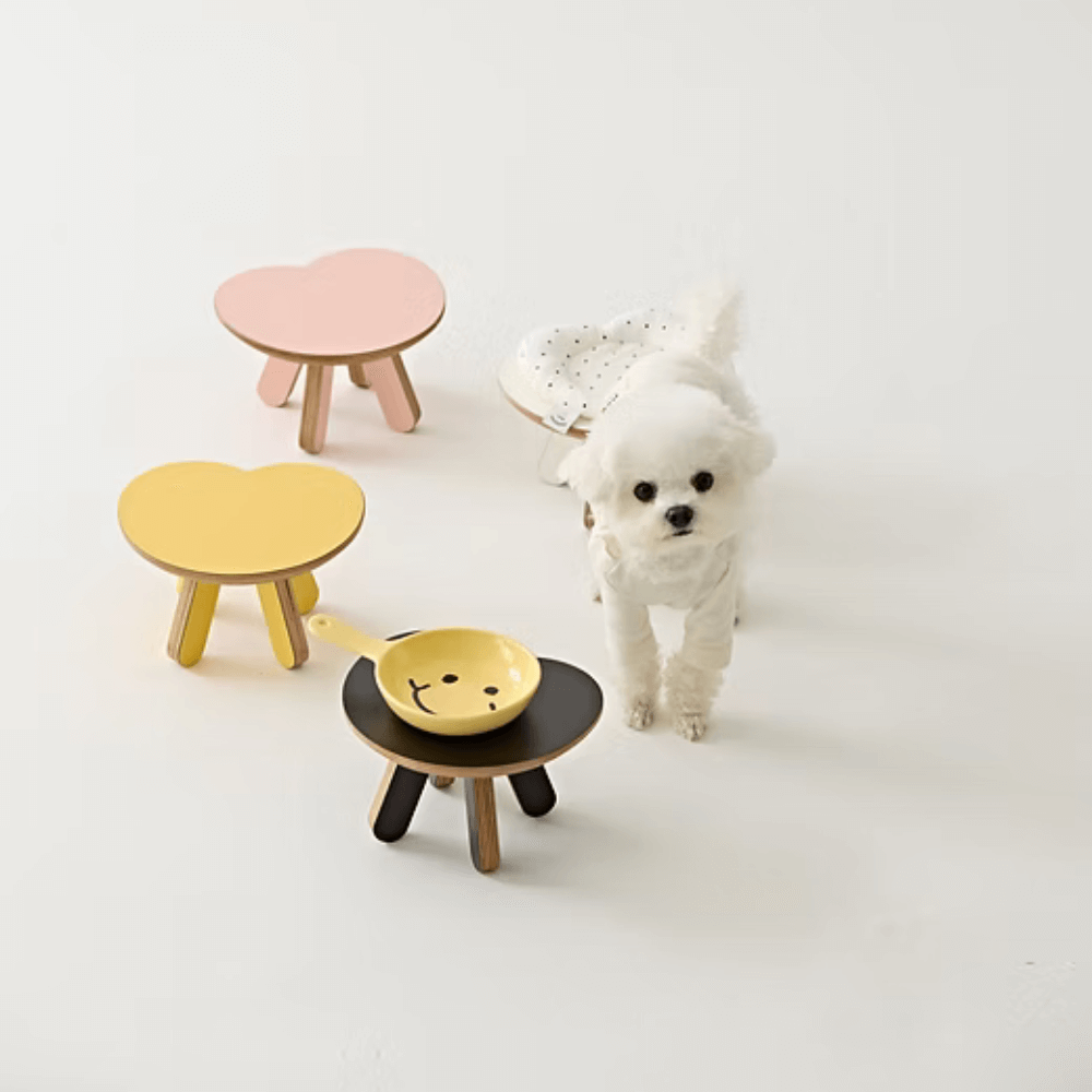【予約】Heart table (4color)