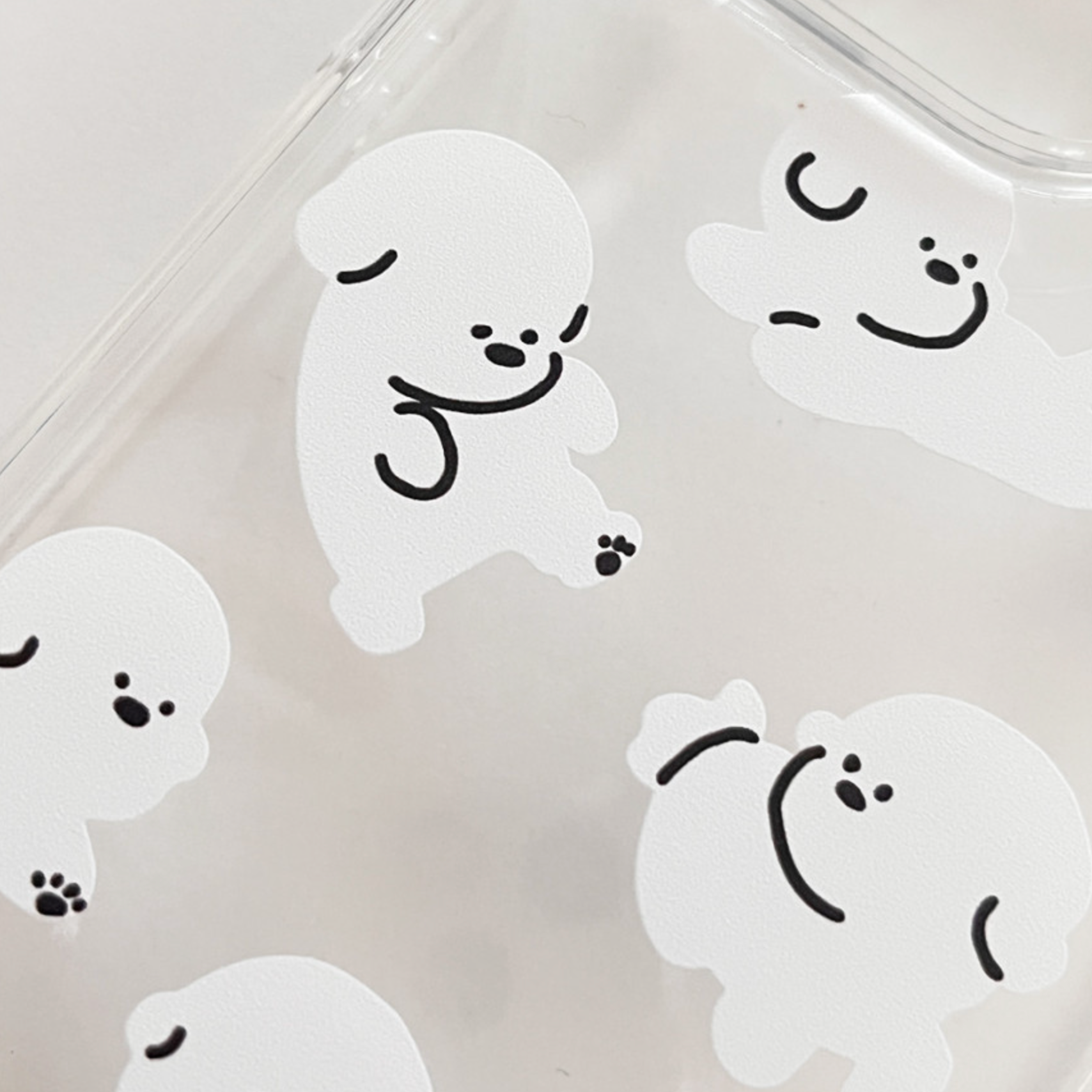 【予約商品】CHON CLEAR CASE