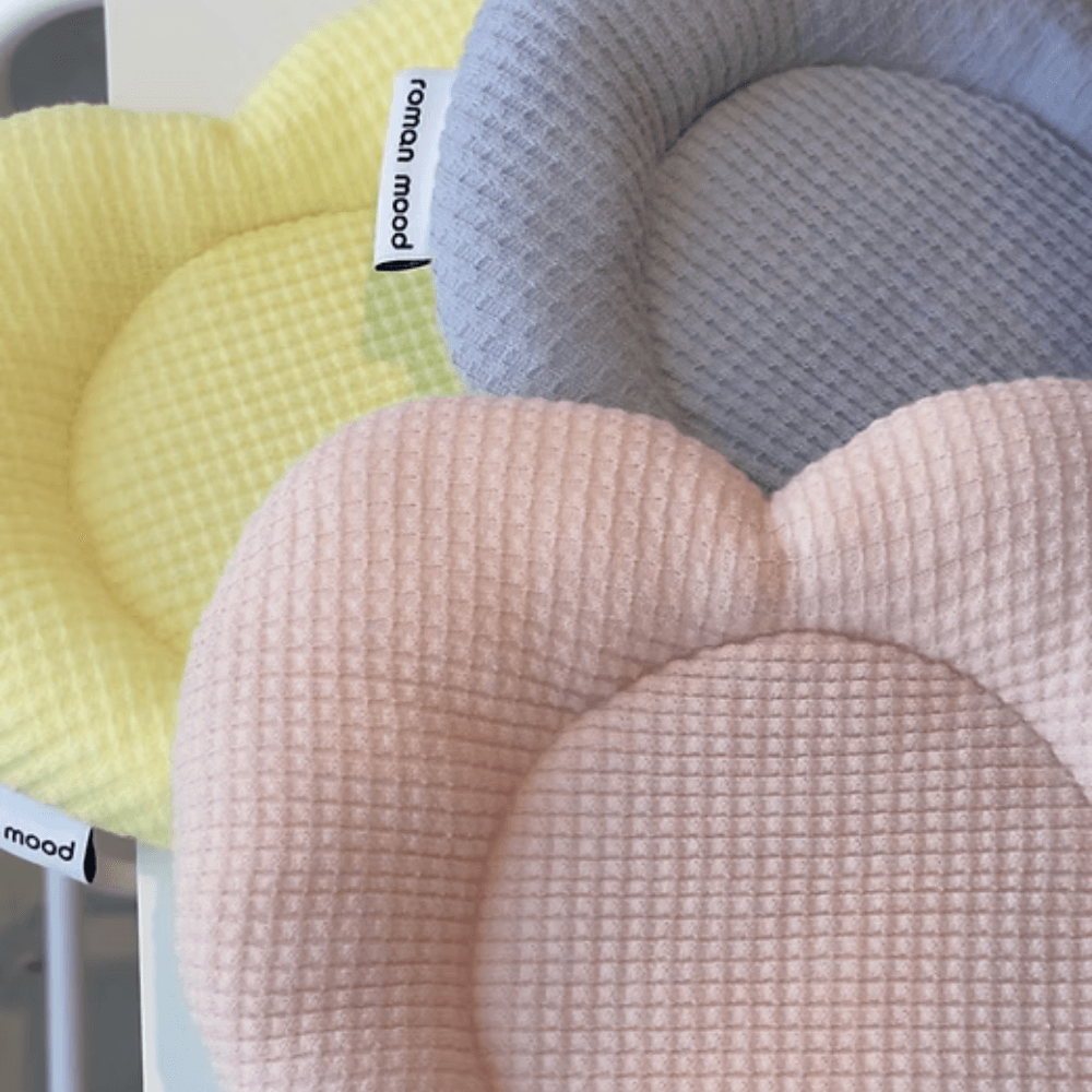 【予約】cotton candy meal coaster (5color)