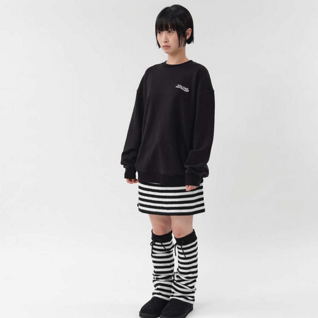 Human Sweatshirt (Black)