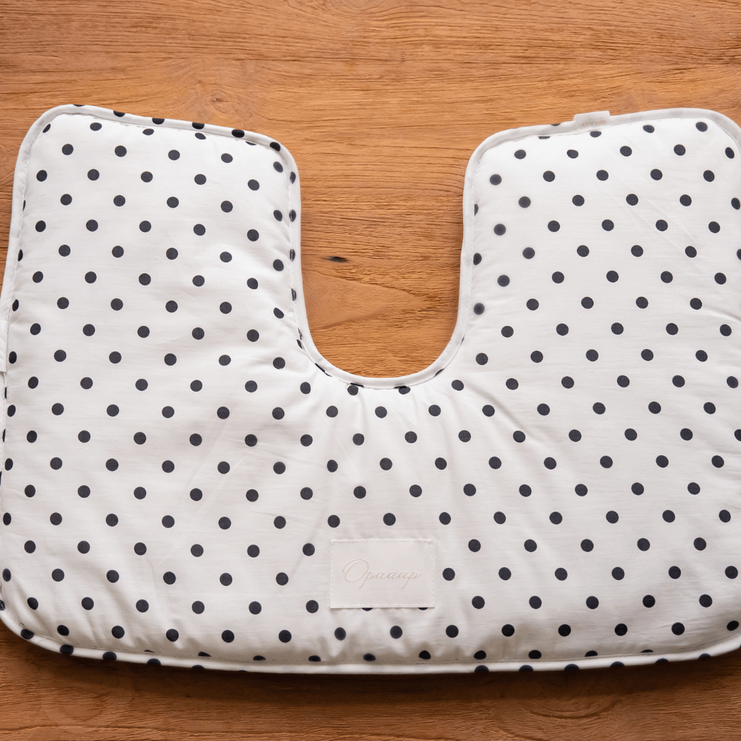 【予約】Fluffy Buggy Puff (Milk Dot)