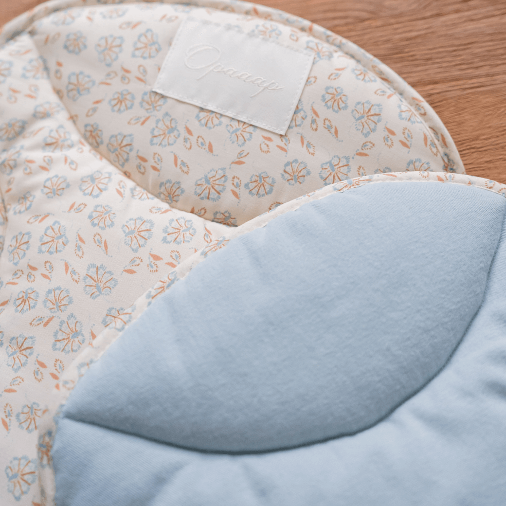 【予約】Fluffy Buggy Pad (Blue Bloom)