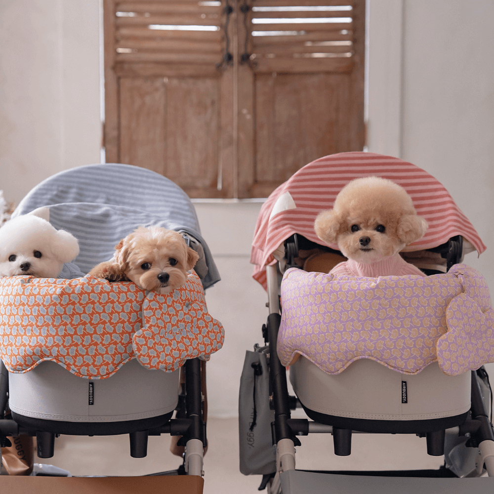 【予約】Fluffy Buggy Guard 25FW（Lavender Honey）