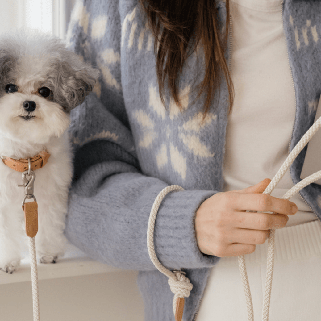 Rope Leash (Oatmeal)