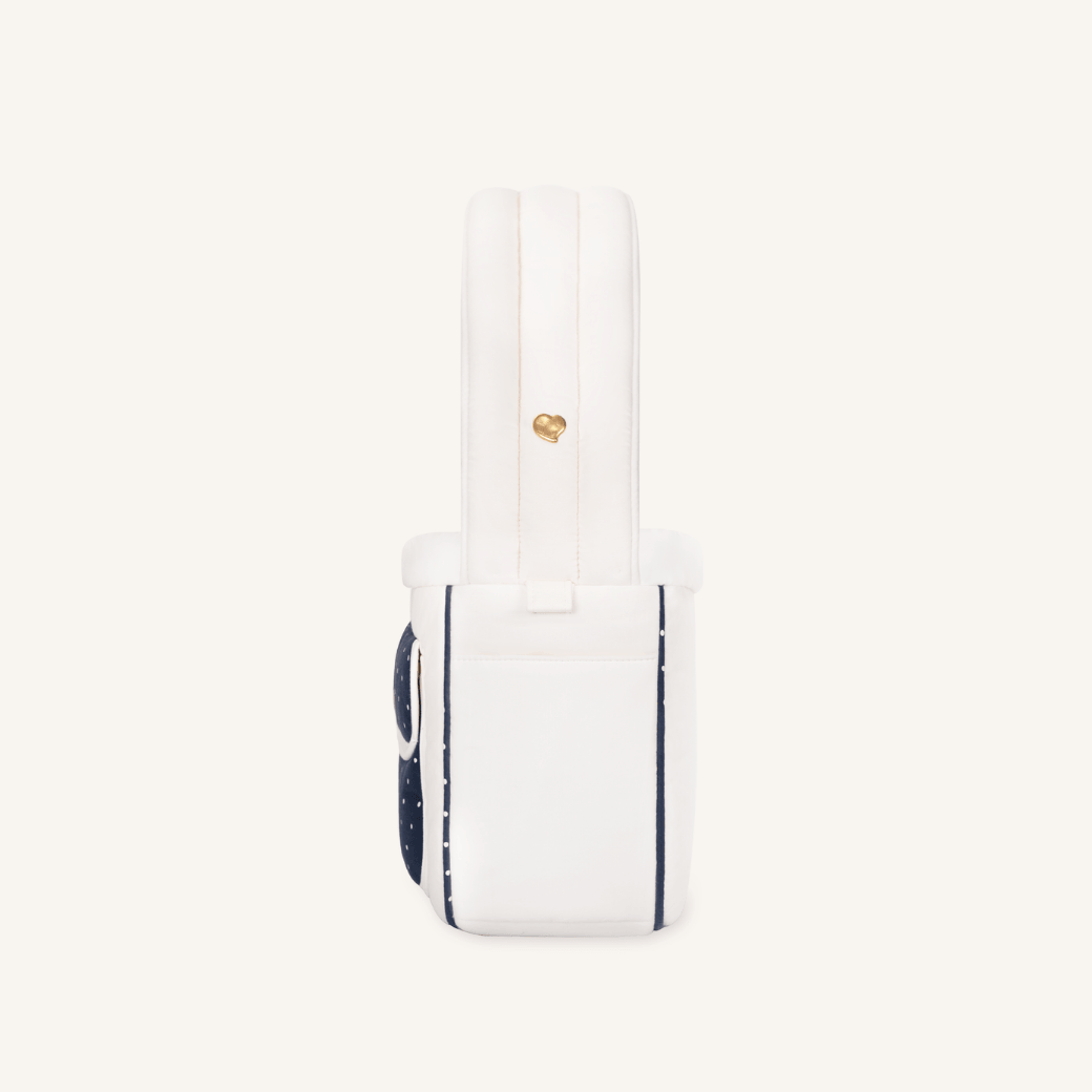 Dot Valentine Bag（Navy）