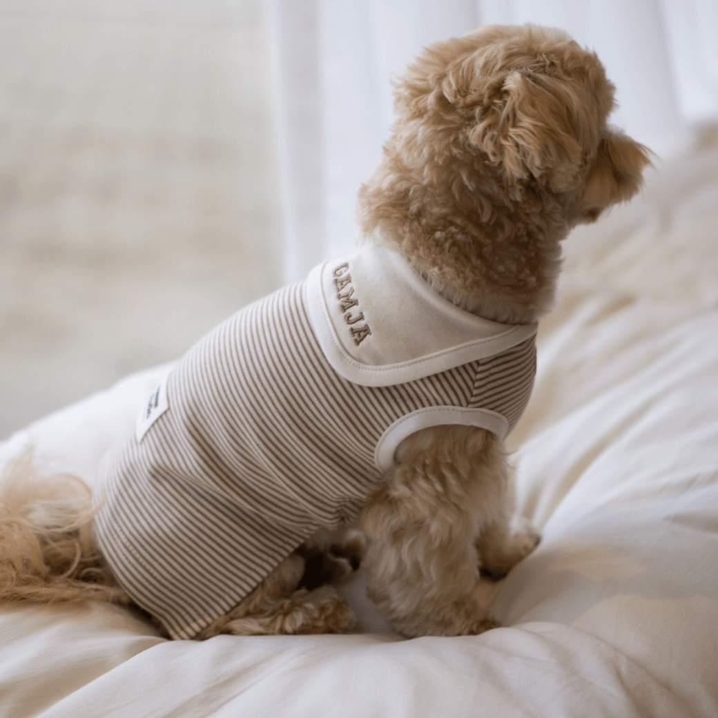 【予約】ORGANIC SAILOR SLEEVLESS（ネーム刺繍可 / 2COLOR）