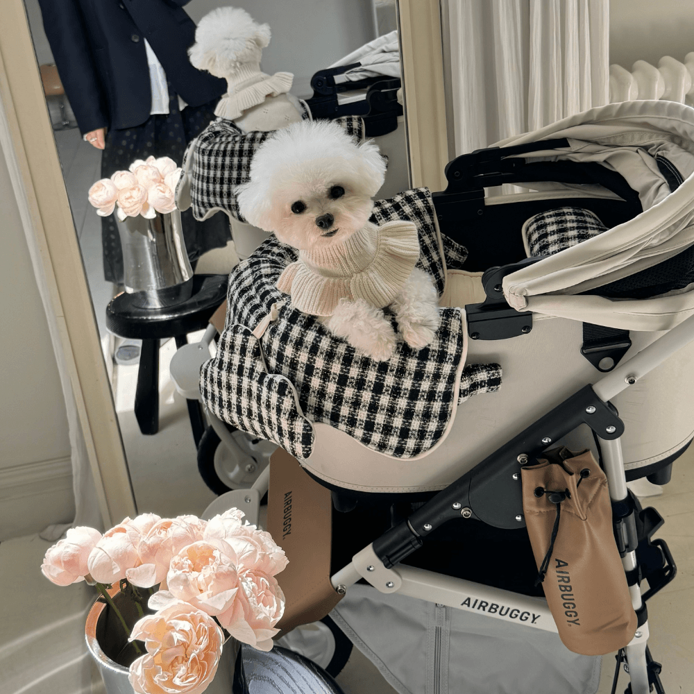 Tweed Buggy Guard (Black Check)