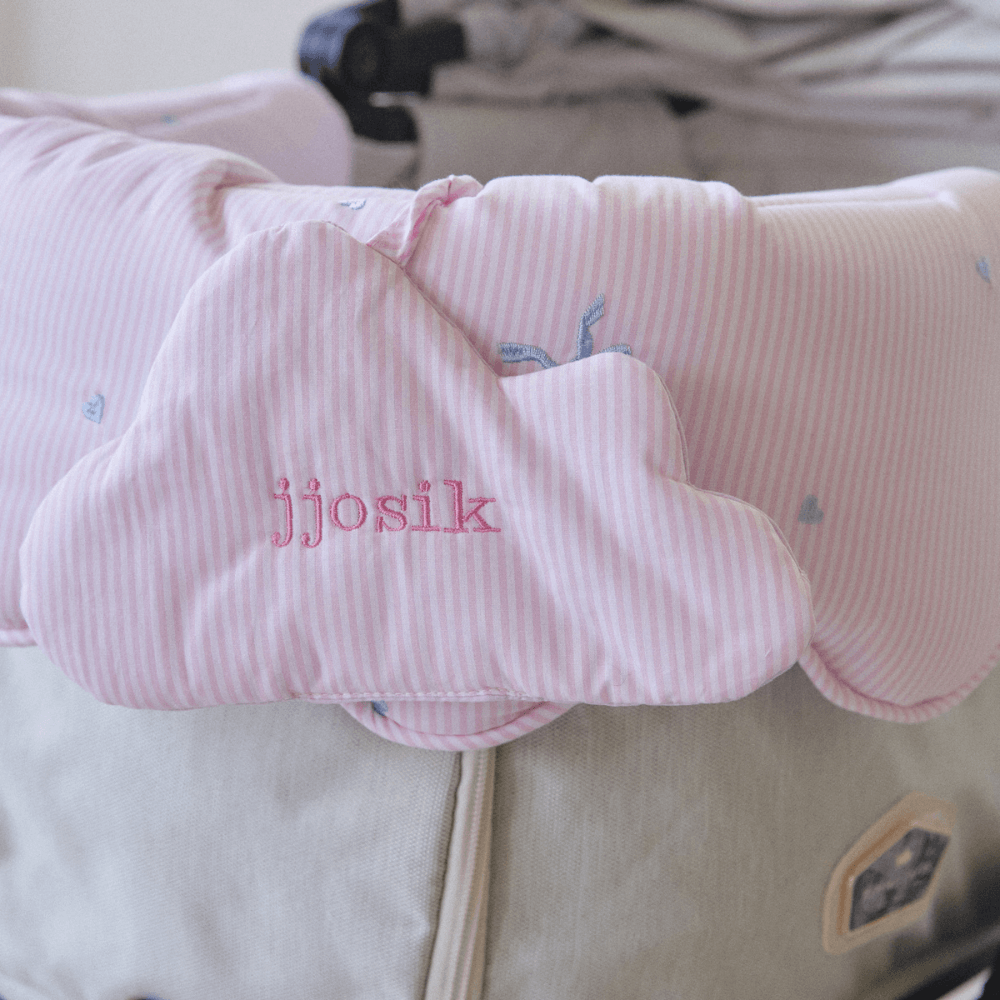 【予約】Fluffy Buggy Guard (Sweet Pink)